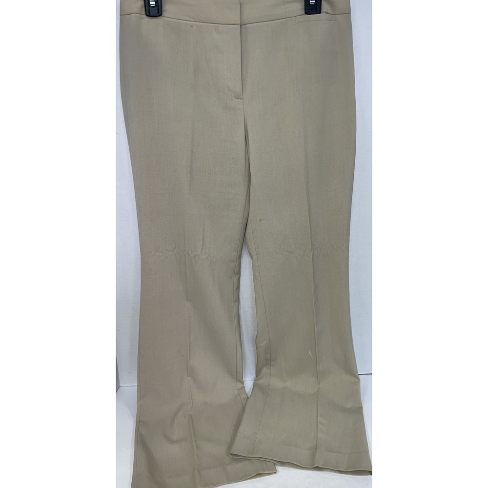 DKNYC Pants Women's 6 Khaki Dress Slacks